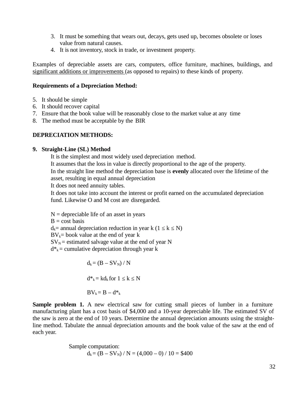 COMPILED LECTURE NOTE IN ENGINEERING ECONOMY 2 - slide 32 of 77