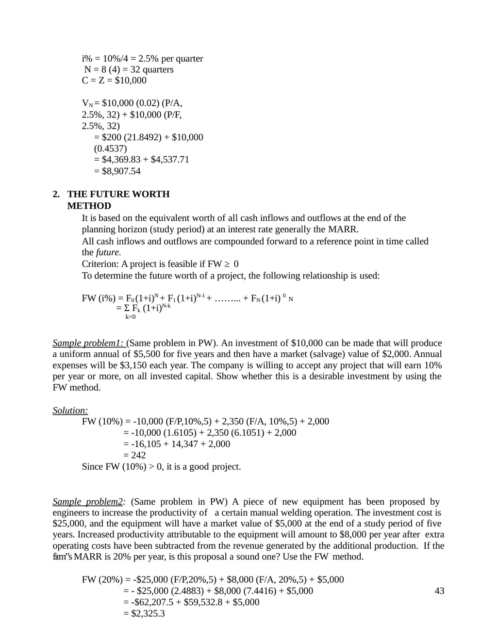 COMPILED LECTURE NOTE IN ENGINEERING ECONOMY 2 - slide 42 of 77