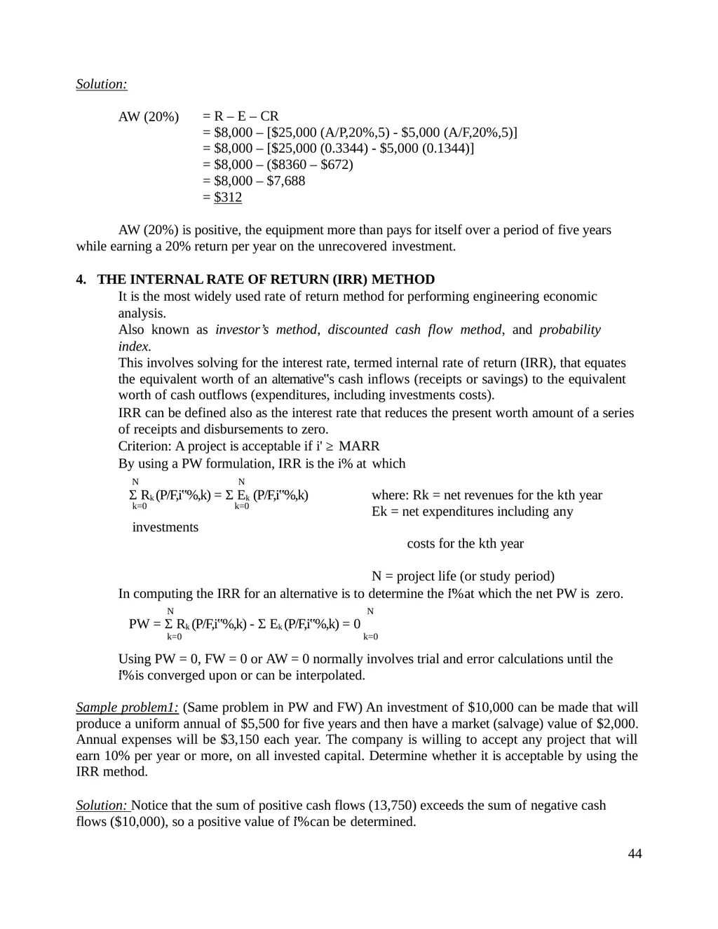 COMPILED LECTURE NOTE IN ENGINEERING ECONOMY 2 - slide 44 of 77