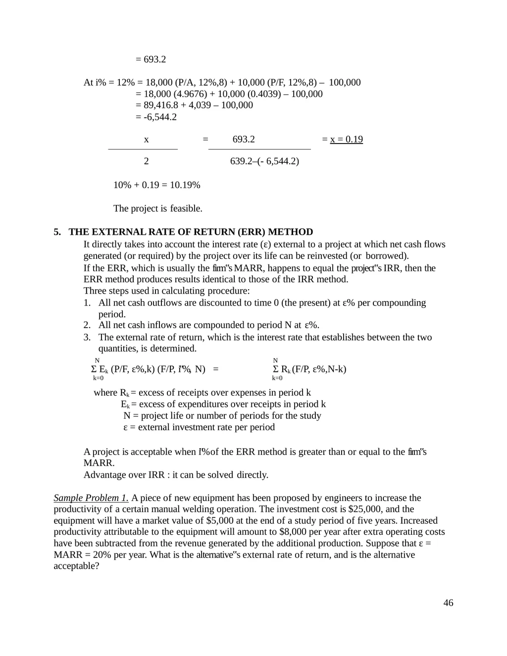 COMPILED LECTURE NOTE IN ENGINEERING ECONOMY 2 - slide 46 of 77