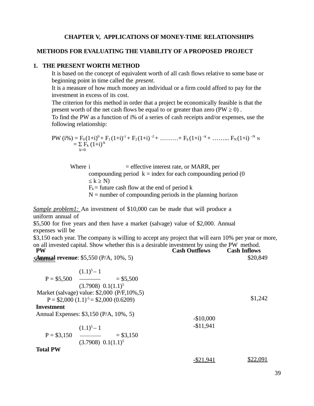 COMPILED LECTURE NOTE IN ENGINEERING ECONOMY 2 - slide 39 of 77
