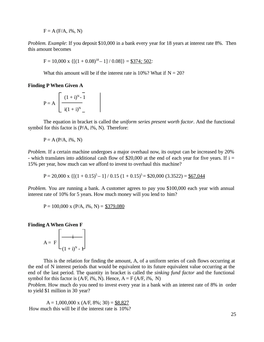 COMPILED LECTURE NOTE IN ENGINEERING ECONOMY 2 - slide 25 of 77