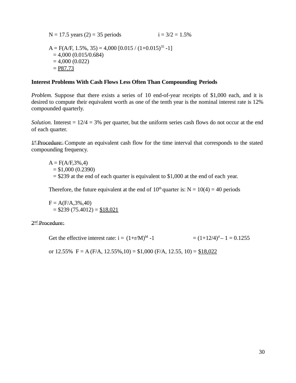 COMPILED LECTURE NOTE IN ENGINEERING ECONOMY 2 - slide 30 of 77