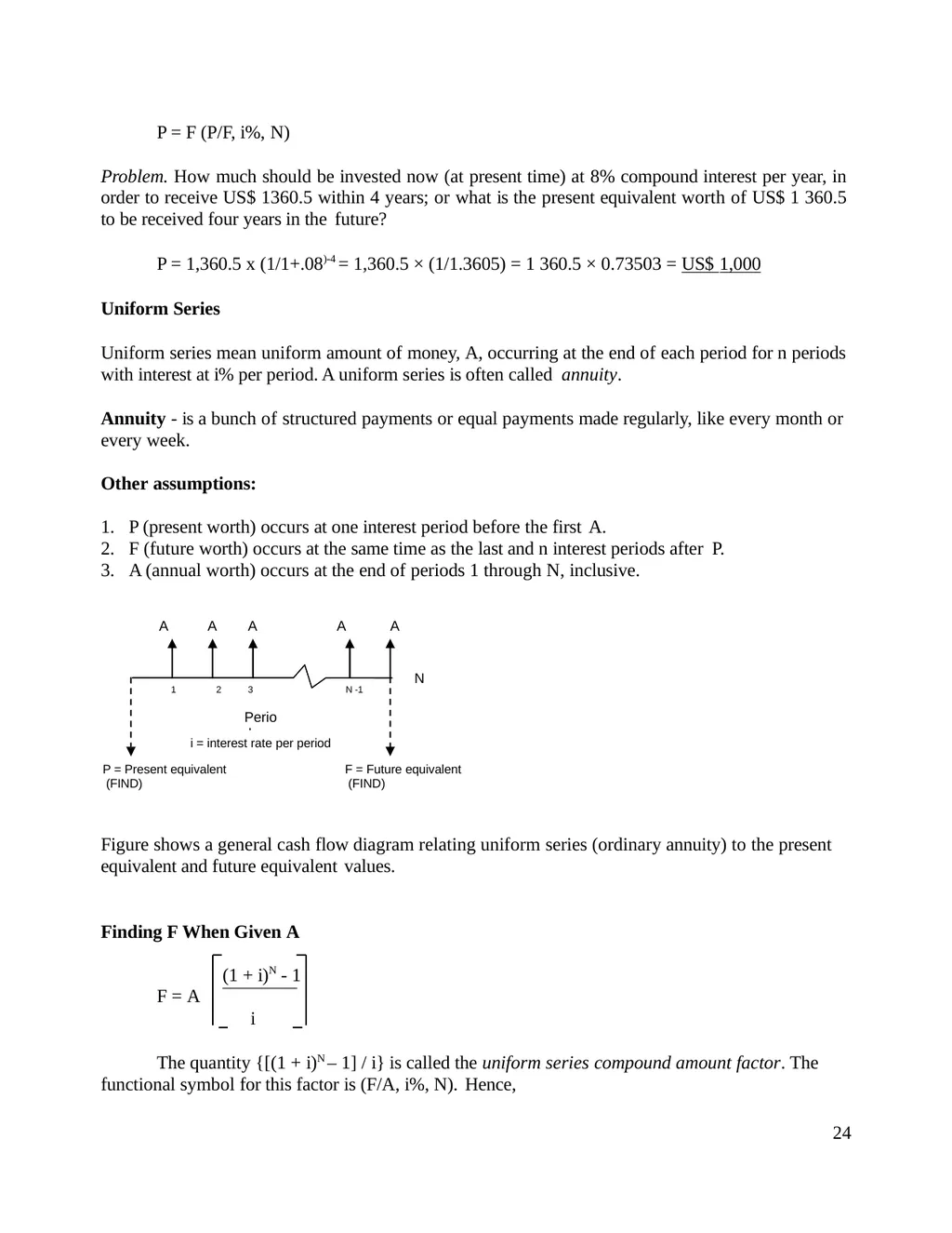 COMPILED LECTURE NOTE IN ENGINEERING ECONOMY 2 - slide 24 of 77