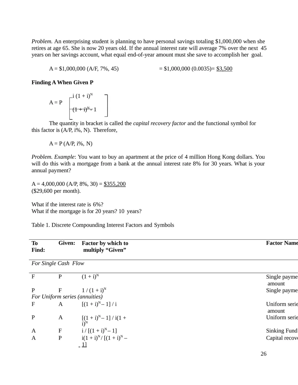 COMPILED LECTURE NOTE IN ENGINEERING ECONOMY 2 - slide 26 of 77