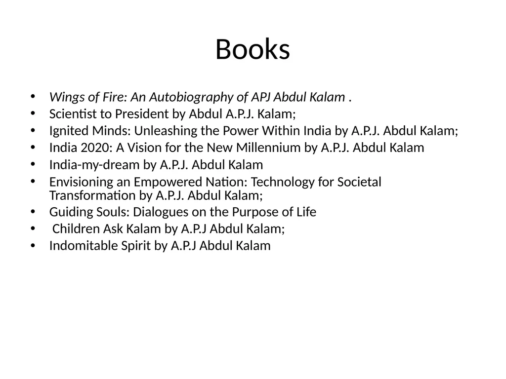 The Missile Man Dr.A.P.J.Abdul Kalam Prepared By: - slide 16 of 20