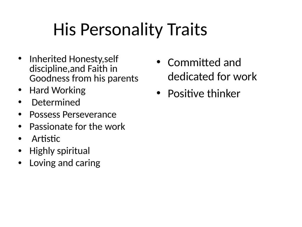 The Missile Man Dr.A.P.J.Abdul Kalam Prepared By: - slide 19 of 20