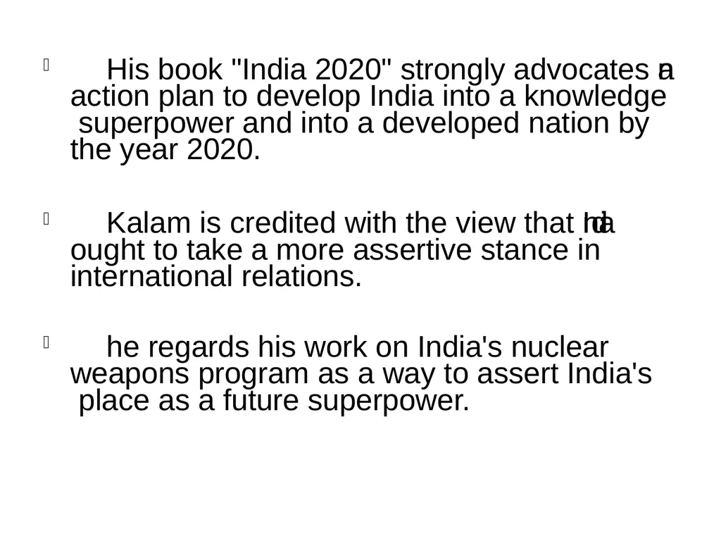 The Missile Man Dr.A.P.J.Abdul Kalam Prepared By: - slide 8 of 20