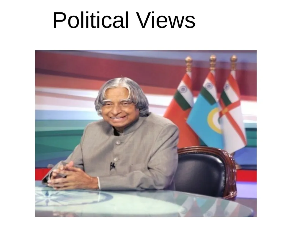 The Missile Man Dr.A.P.J.Abdul Kalam Prepared By: - slide 6 of 20