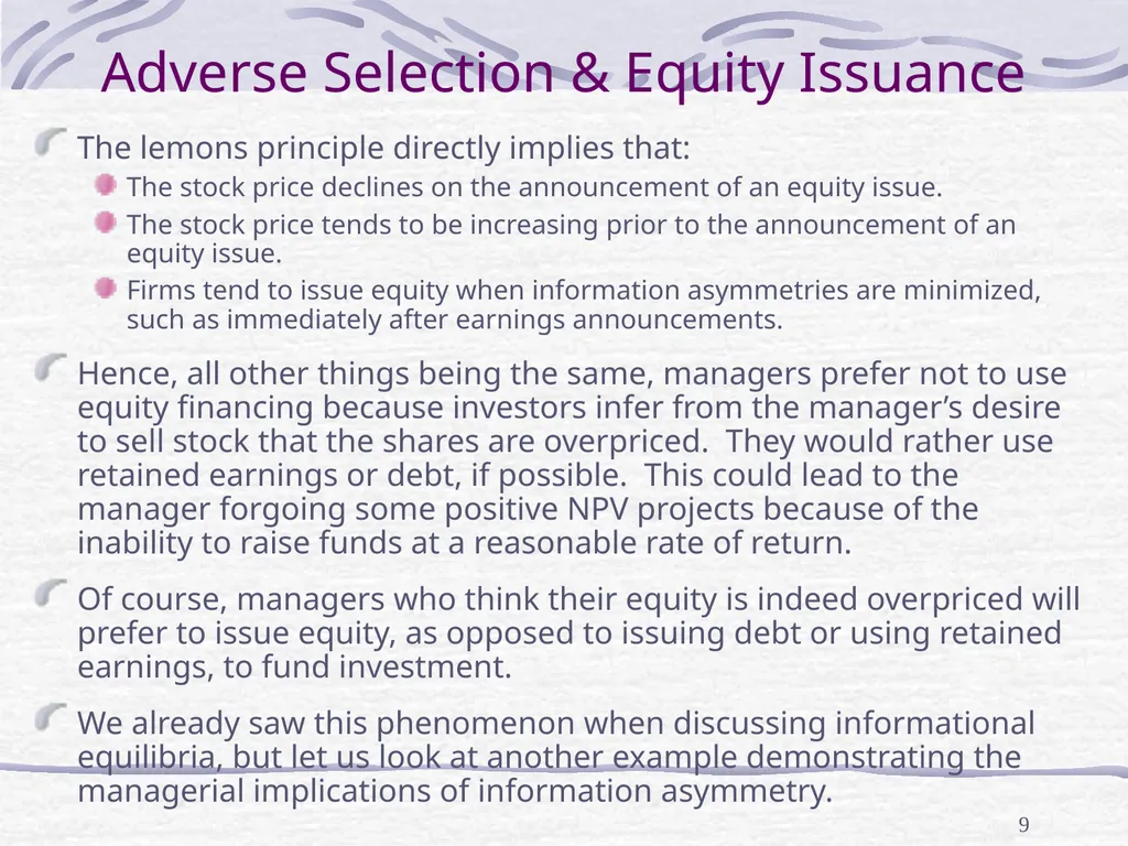Financial Risk Management and Strategy P.V. - slide 9 of 31
