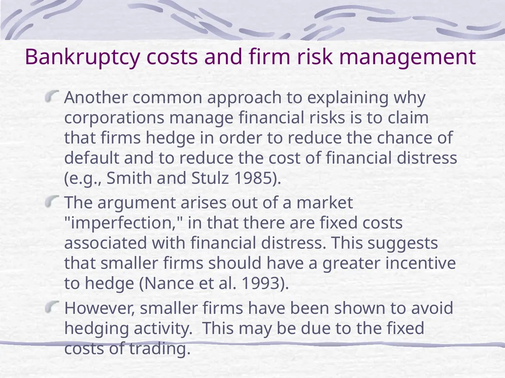 Financial Risk Management and Strategy P.V. - slide 5 of 31