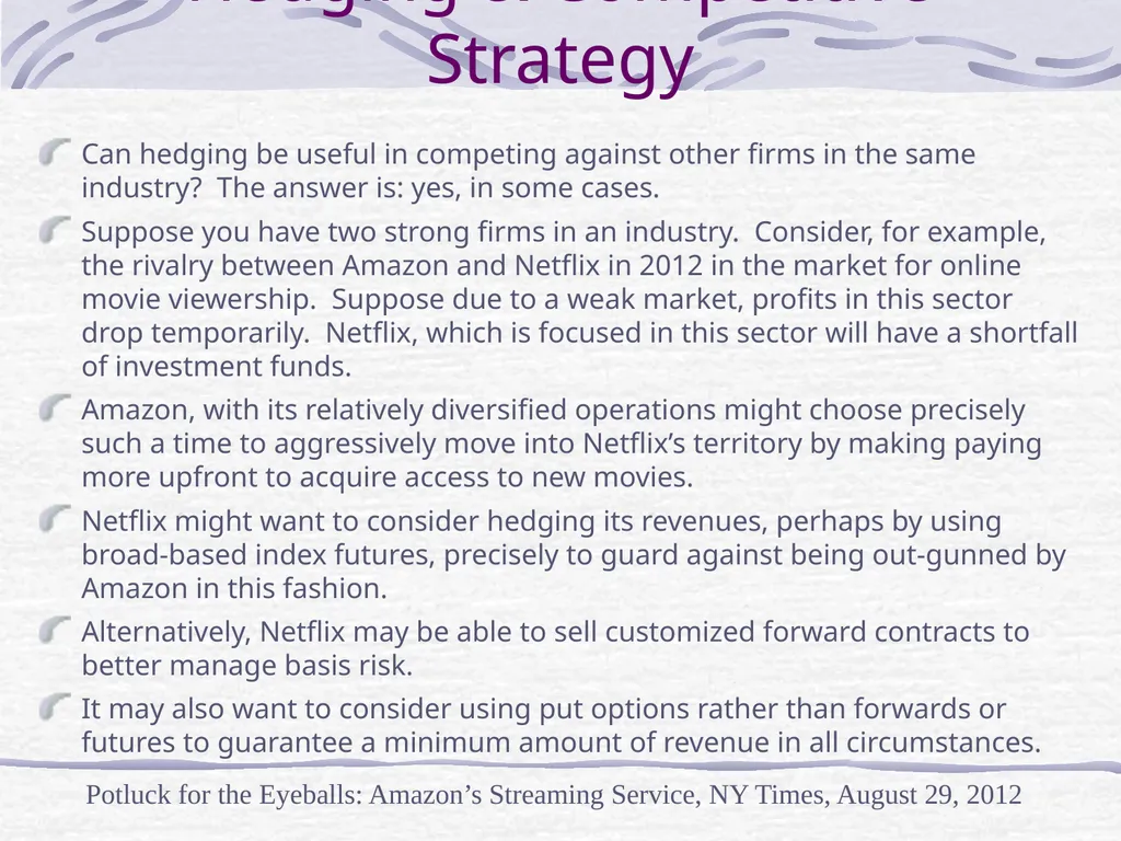 Financial Risk Management and Strategy P.V. - slide 29 of 31