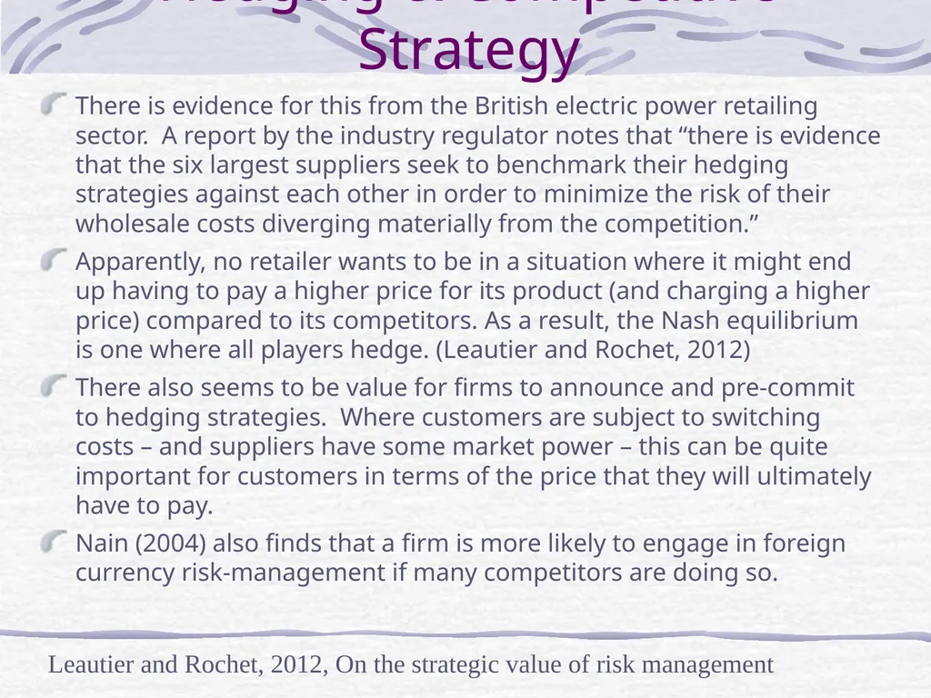 Financial Risk Management and Strategy P.V. - slide 30 of 31