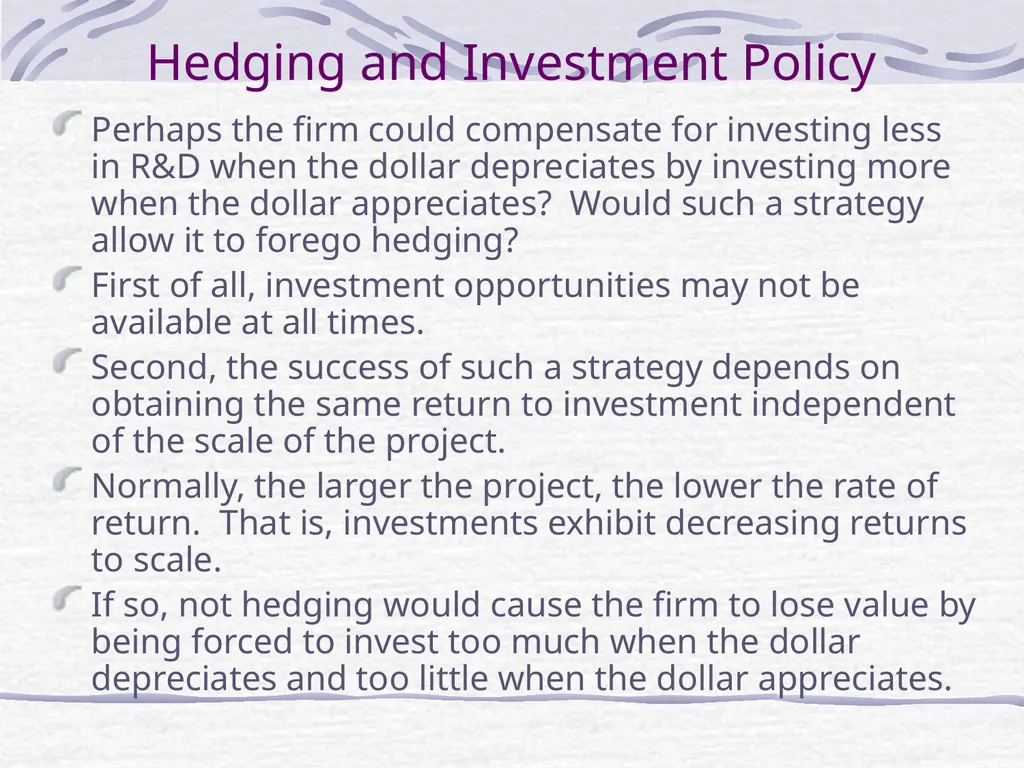 Financial Risk Management and Strategy P.V. - slide 20 of 31