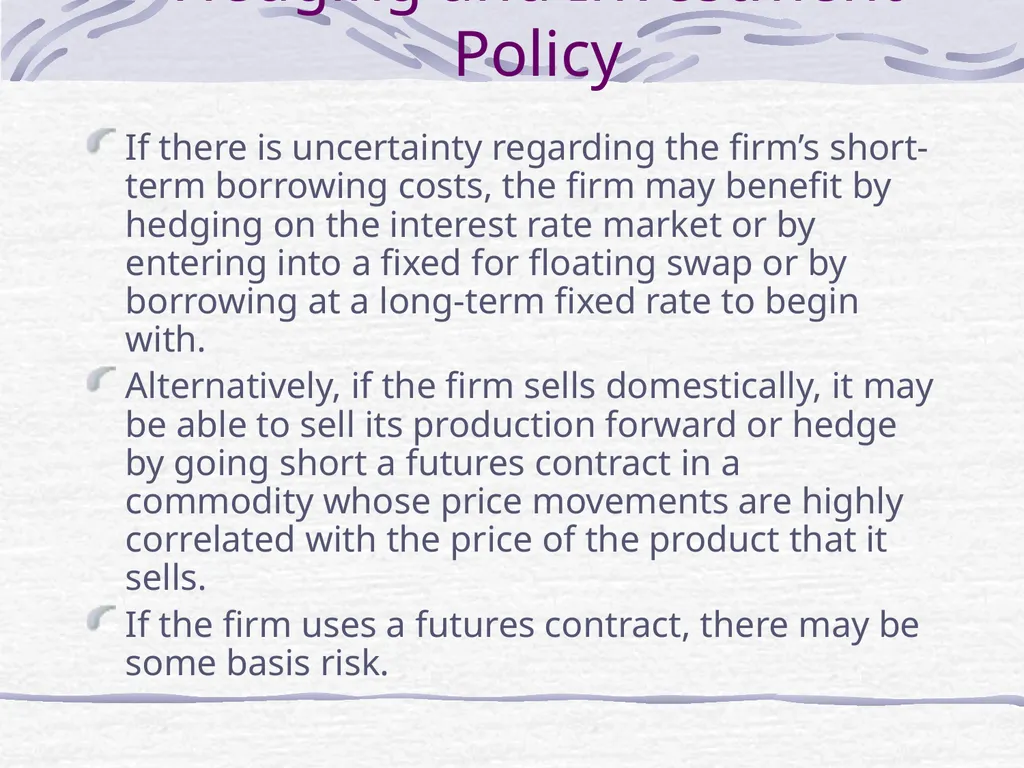 Financial Risk Management and Strategy P.V. - slide 21 of 31