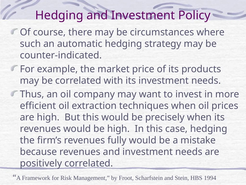 Financial Risk Management and Strategy P.V. - slide 22 of 31