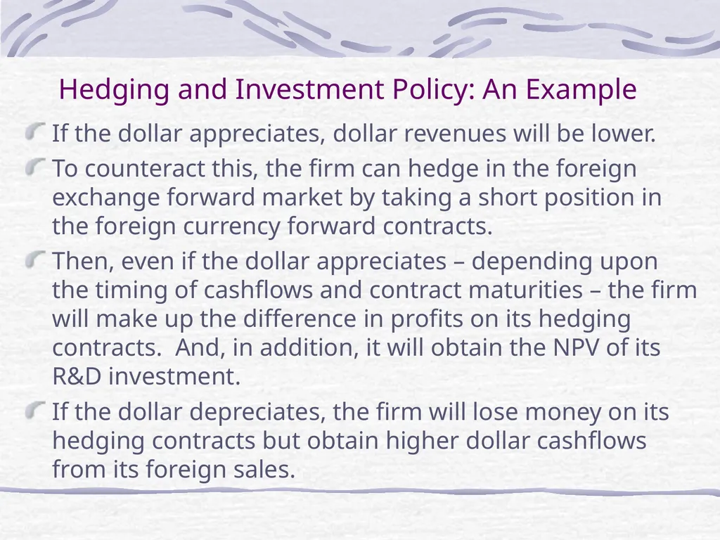 Financial Risk Management and Strategy P.V. - slide 19 of 31