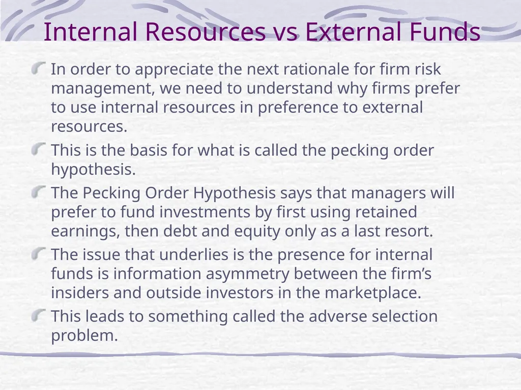 Financial Risk Management and Strategy P.V. - slide 7 of 31