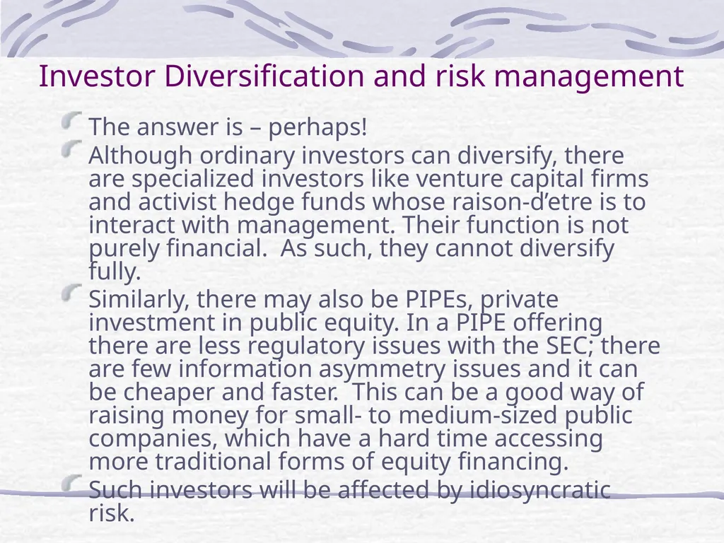 Financial Risk Management and Strategy P.V. - slide 4 of 31