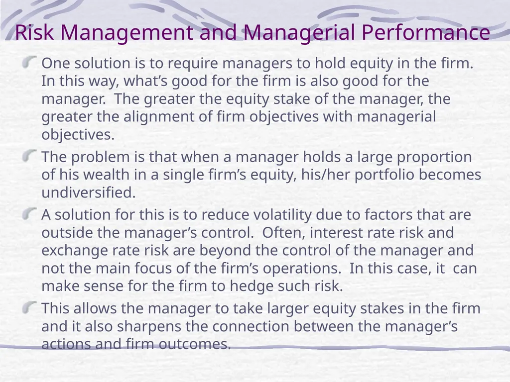 Financial Risk Management and Strategy P.V. - slide 26 of 31