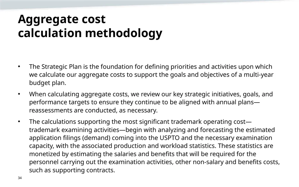 Trademark fee proposal Background information June - slide 34 of 52