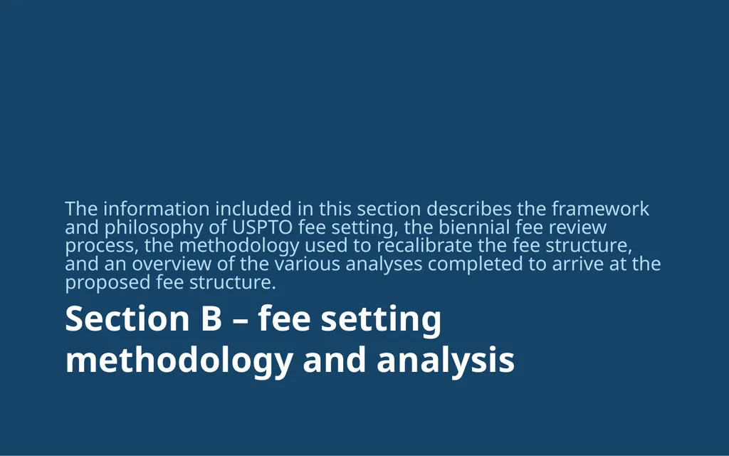 Trademark fee proposal Background information June - slide 10 of 52
