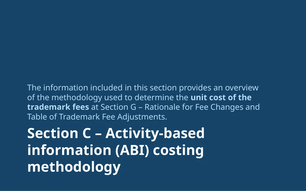 Trademark fee proposal Background information June - slide 19 of 52