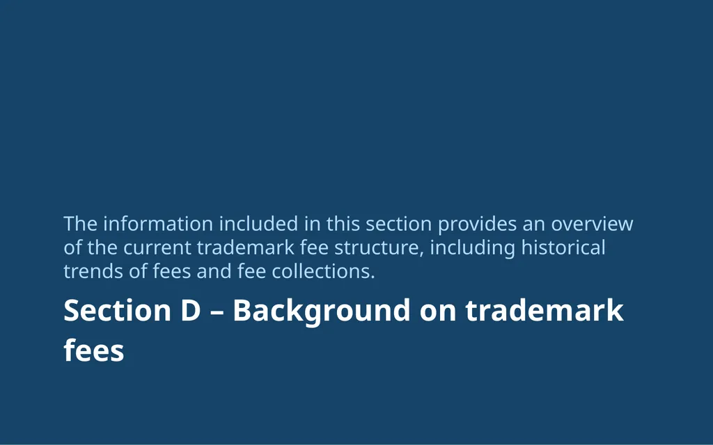 Trademark fee proposal Background information June - slide 25 of 52