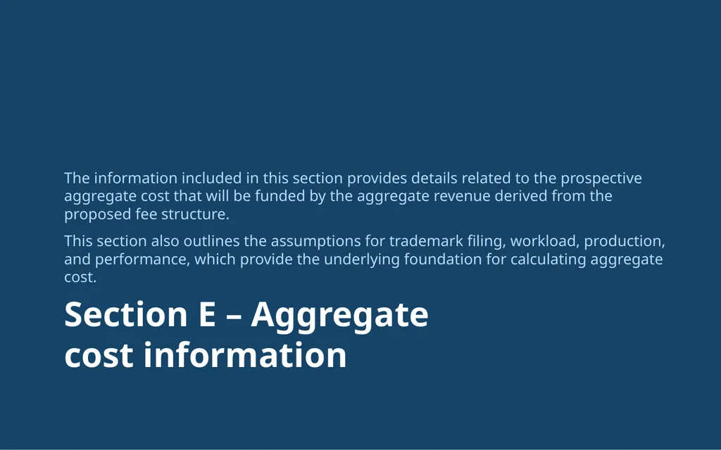 Trademark fee proposal Background information June - slide 33 of 52