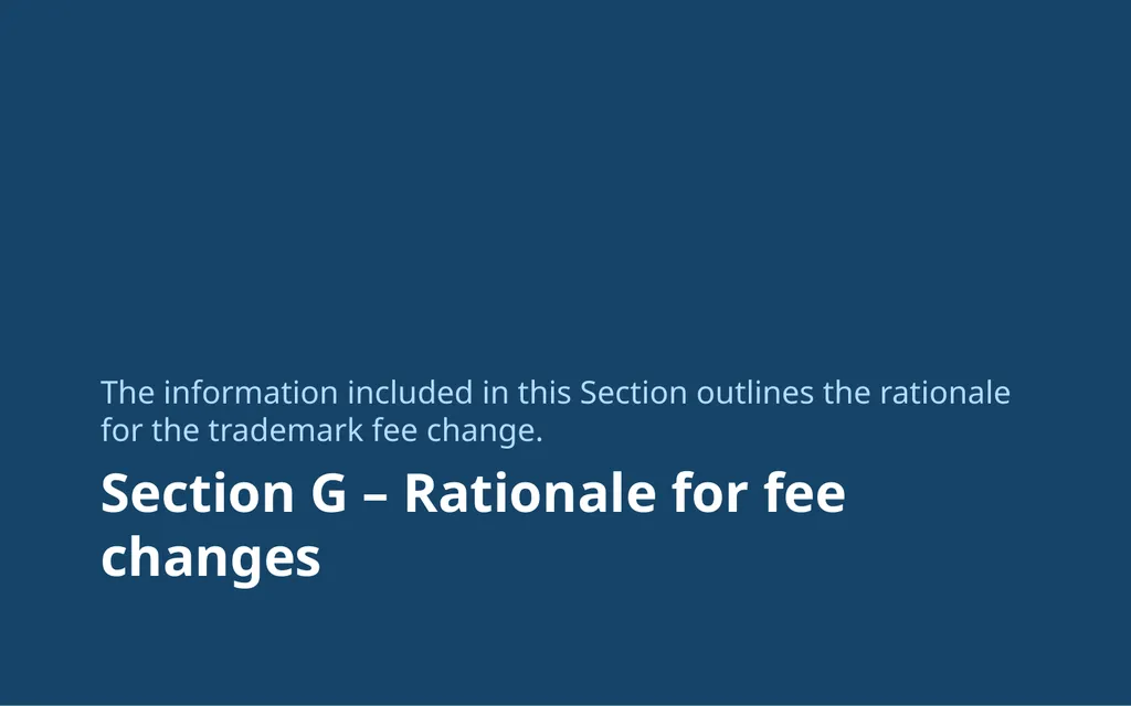 Trademark fee proposal Background information June - slide 42 of 52