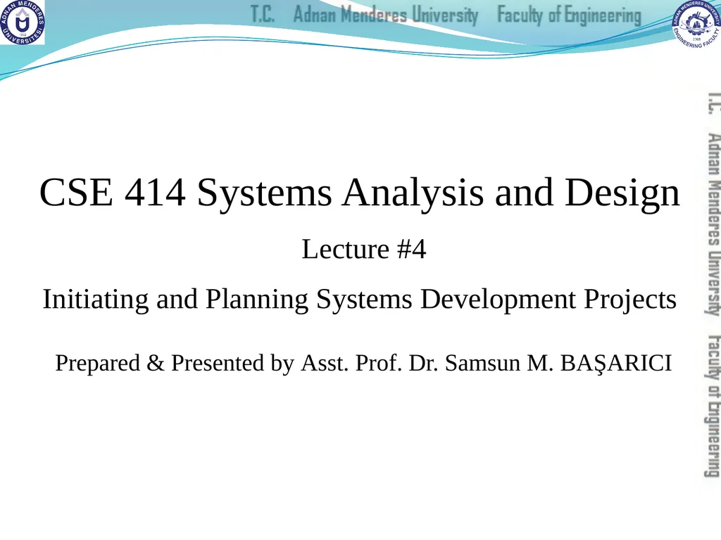Prepared & Presented by Asst. Prof. Dr. Samsun M.