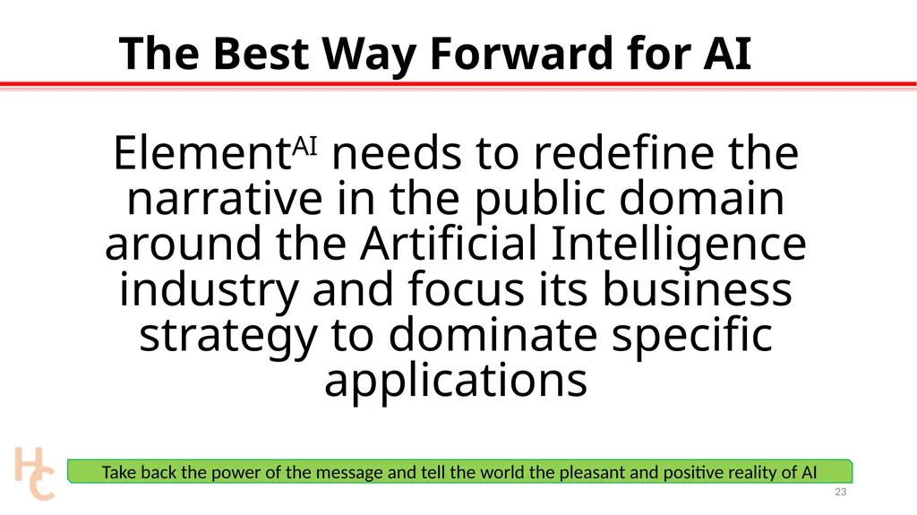 Defining The Technology of Tomorrow Mr. JF Gagné, - slide 23 of 32