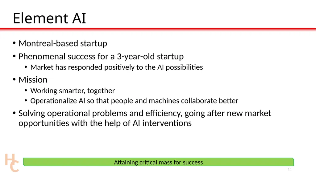 Defining The Technology of Tomorrow Mr. JF Gagné, - slide 11 of 32