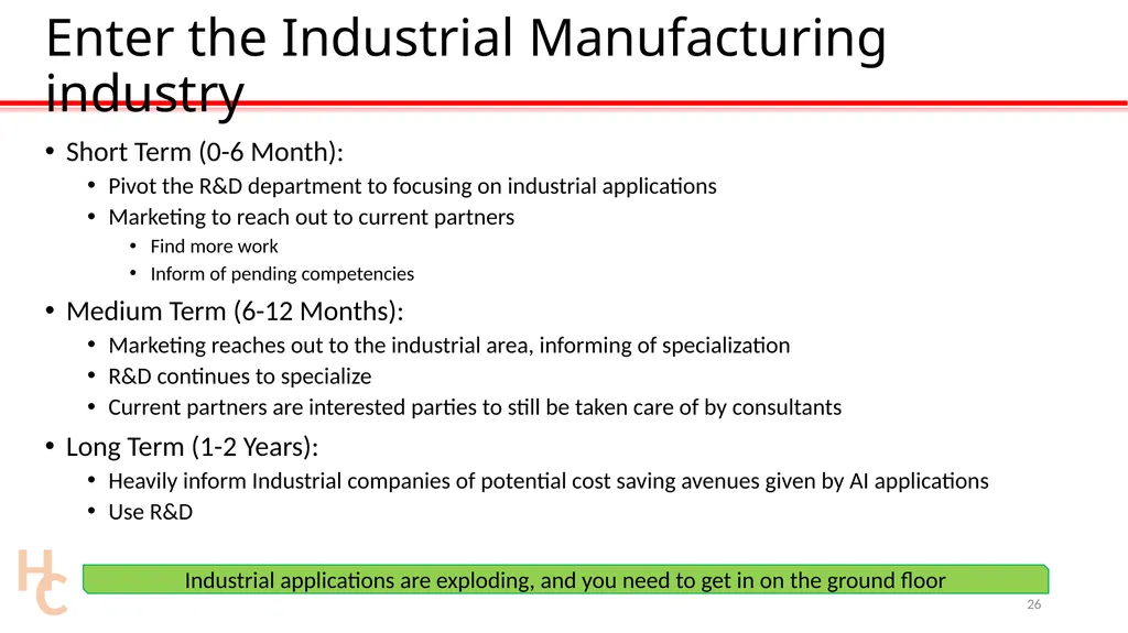 Defining The Technology of Tomorrow Mr. JF Gagné, - slide 26 of 32