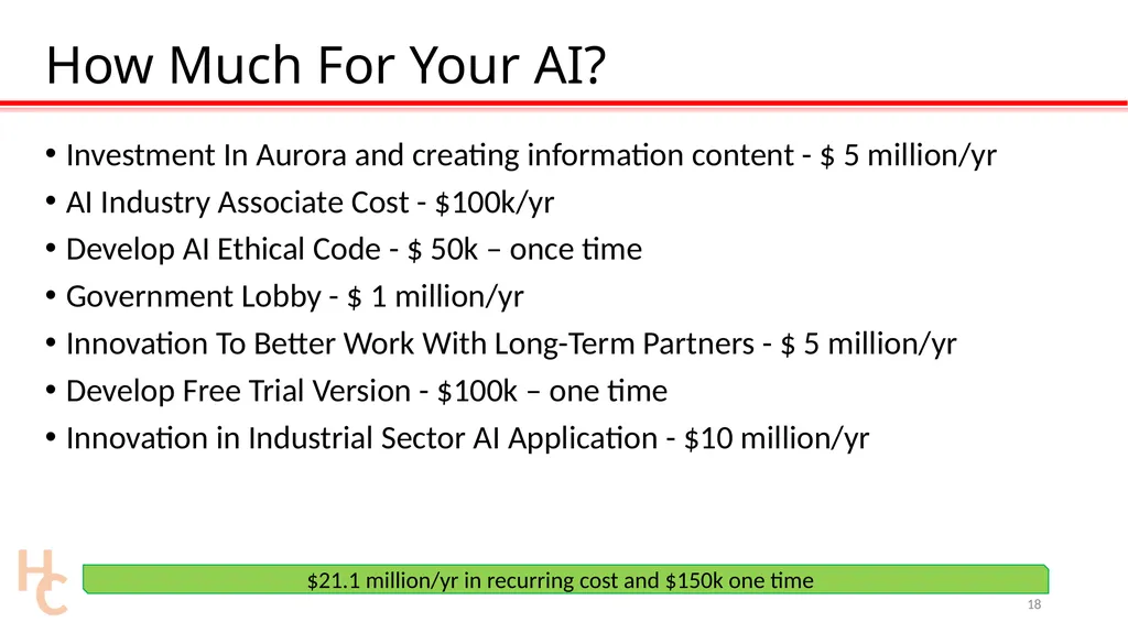 Defining The Technology of Tomorrow Mr. JF Gagné, - slide 18 of 32