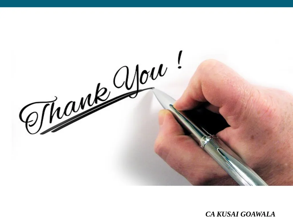 Presented by CA Kusai Goawala For Solapur Branch - slide 85 of 85
