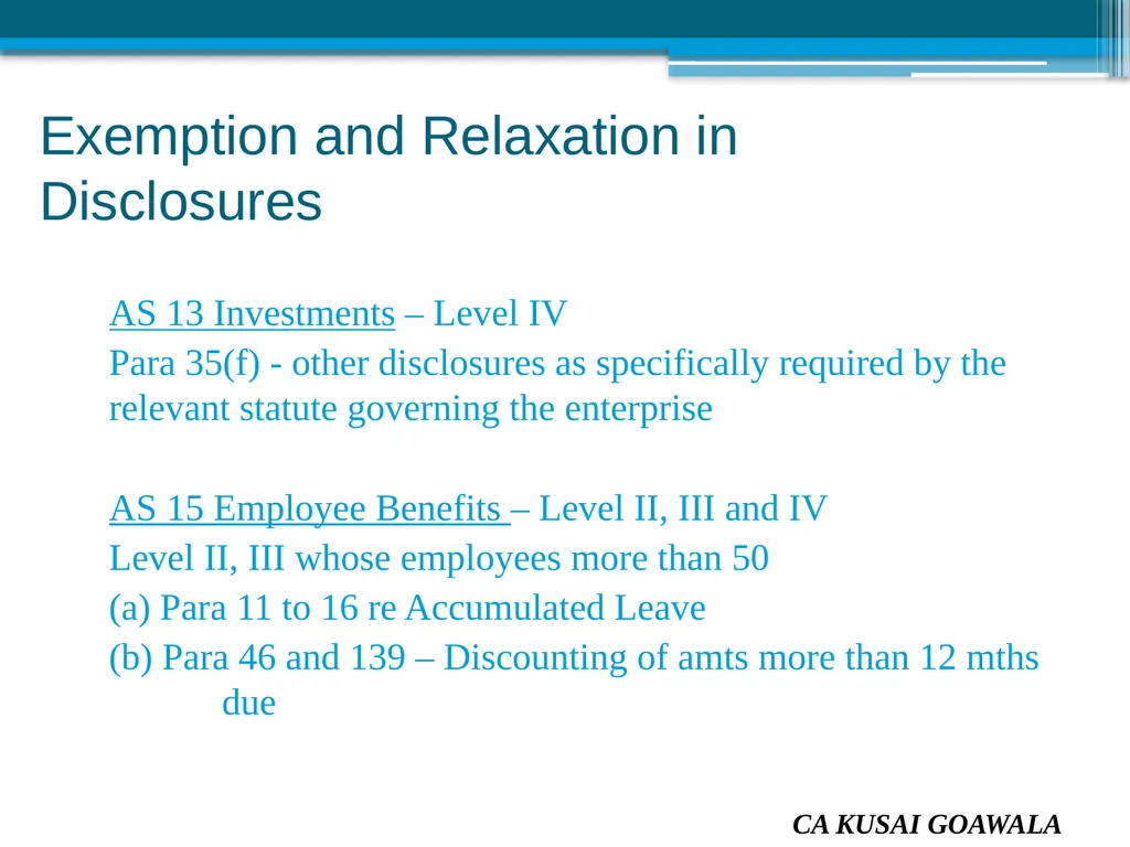Presented by CA Kusai Goawala For Solapur Branch - slide 12 of 85