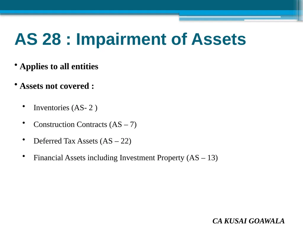 Presented by CA Kusai Goawala For Solapur Branch - slide 62 of 85