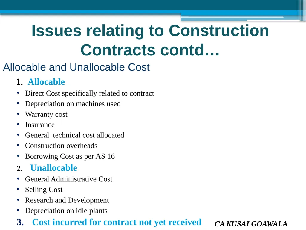 Presented by CA Kusai Goawala For Solapur Branch - slide 26 of 85