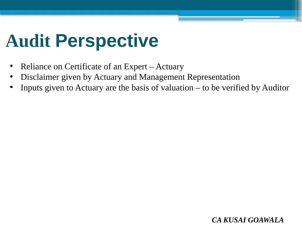 Presented by CA Kusai Goawala For Solapur Branch - slide 45 of 85