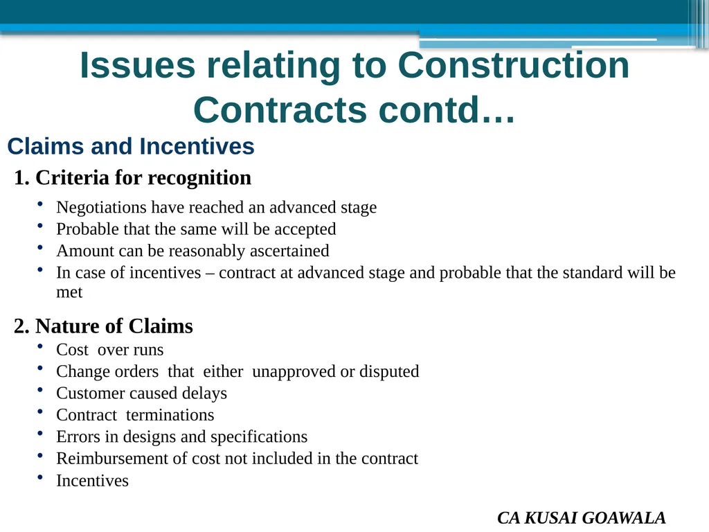 Presented by CA Kusai Goawala For Solapur Branch - slide 27 of 85