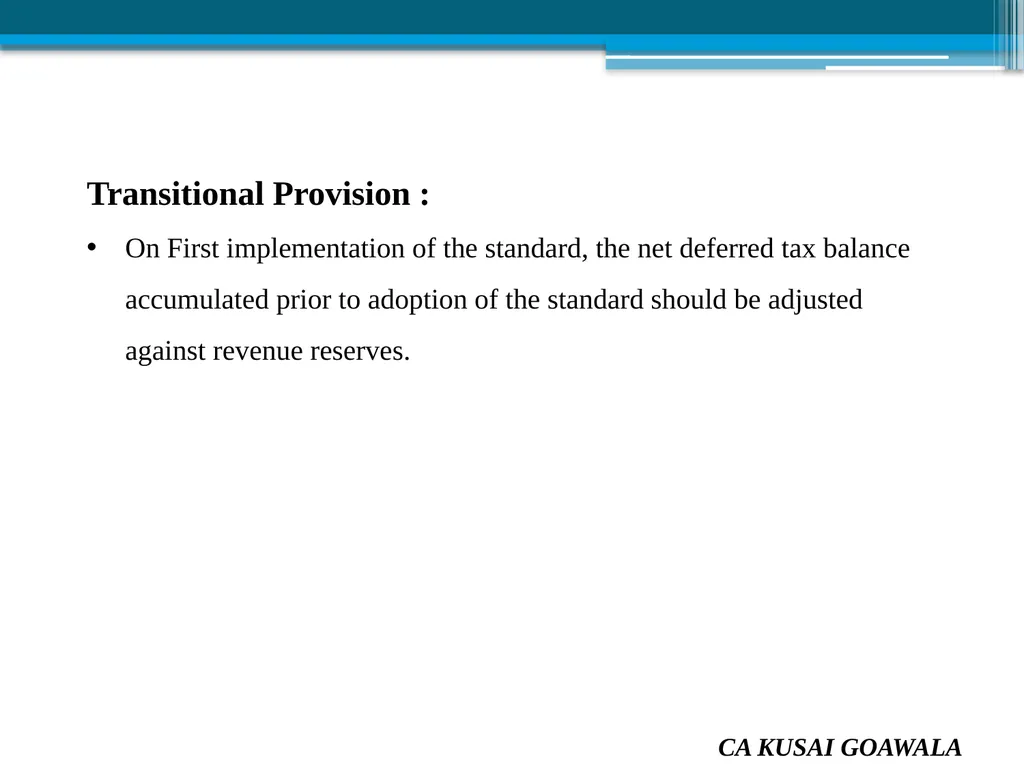 Presented by CA Kusai Goawala For Solapur Branch - slide 59 of 85