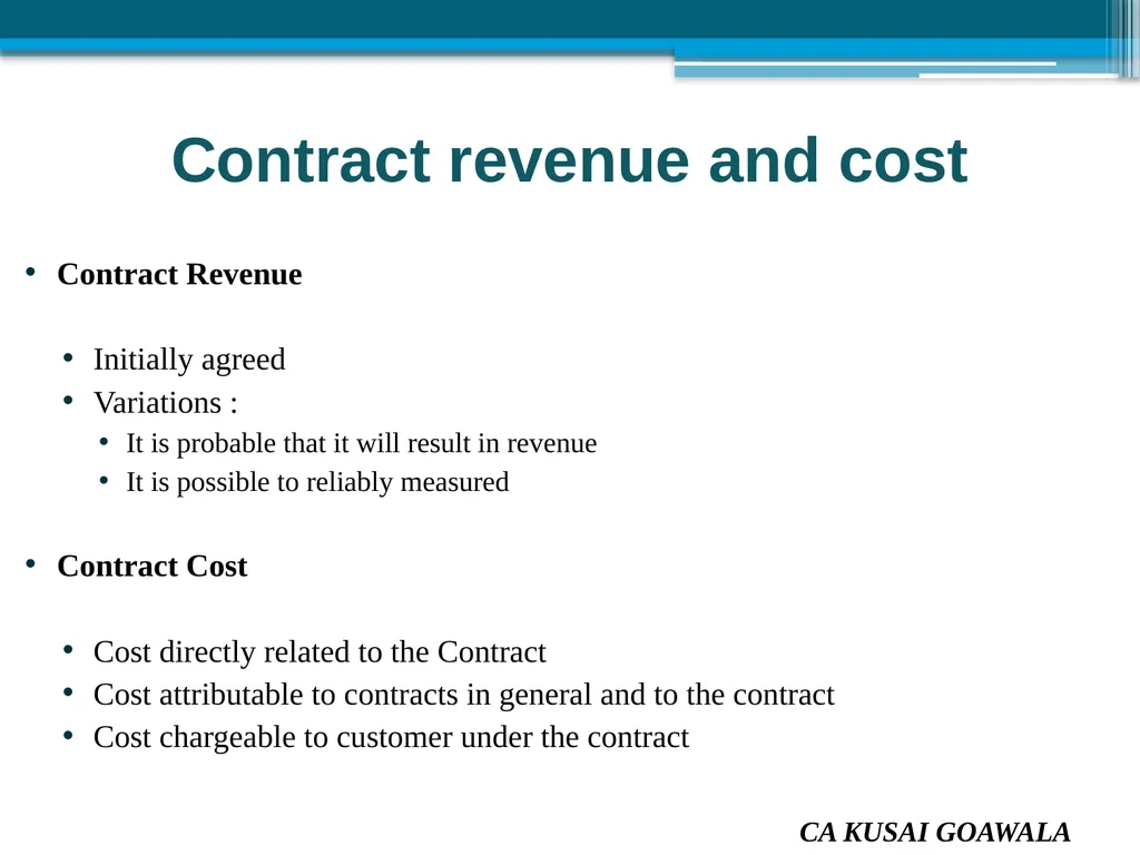 Presented by CA Kusai Goawala For Solapur Branch - slide 21 of 85