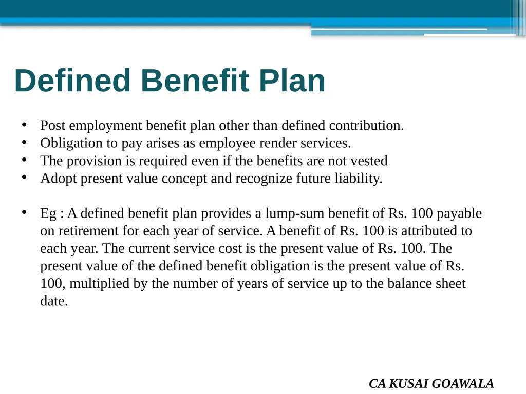 Presented by CA Kusai Goawala For Solapur Branch - slide 38 of 85