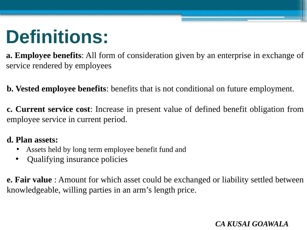 Presented by CA Kusai Goawala For Solapur Branch - slide 32 of 85