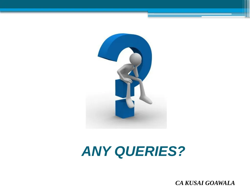 Presented by CA Kusai Goawala For Solapur Branch - slide 84 of 85