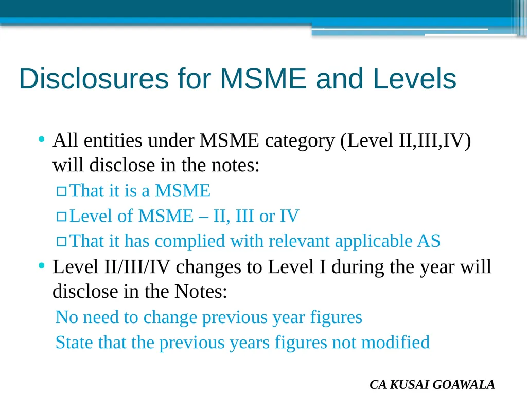Presented by CA Kusai Goawala For Solapur Branch - slide 6 of 85