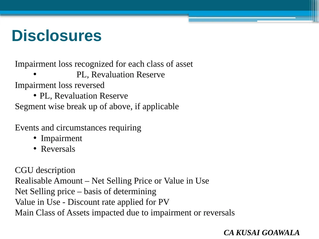 Presented by CA Kusai Goawala For Solapur Branch - slide 83 of 85