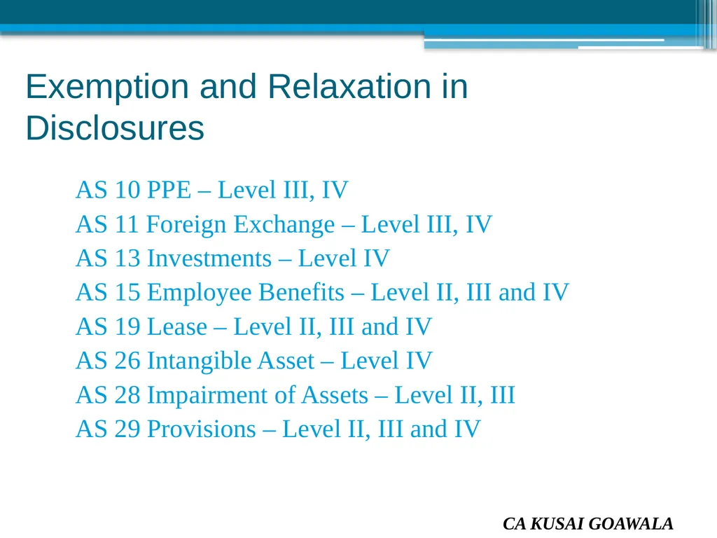 Presented by CA Kusai Goawala For Solapur Branch - slide 10 of 85
