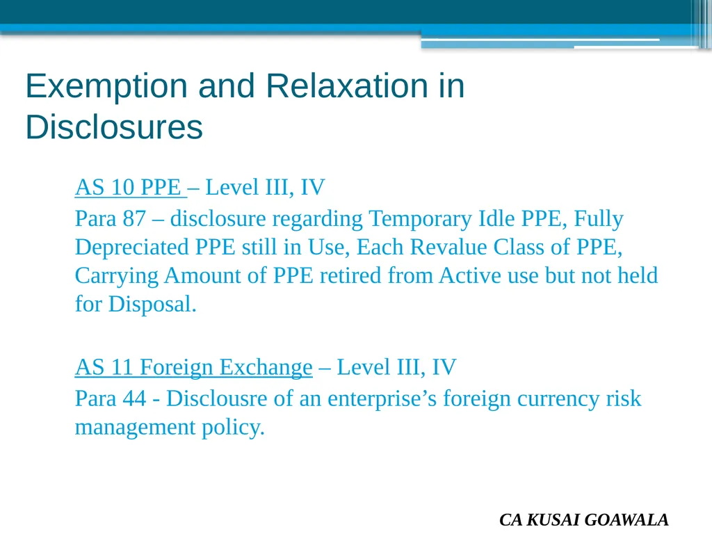 Presented by CA Kusai Goawala For Solapur Branch - slide 11 of 85